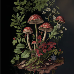 De Seda Papel Decoupage Aglomerado Carmesim