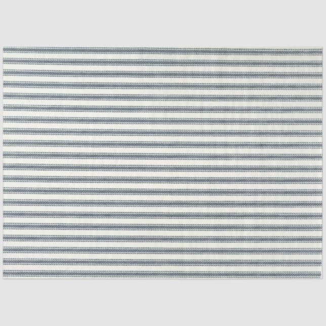 De Seda Papel Decoupage Azul (Frente )