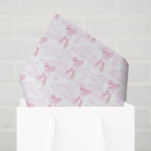 De Seda Papel decoupage Ballet Bailarina