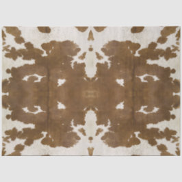 De Seda Papel Decoupage Cowhide