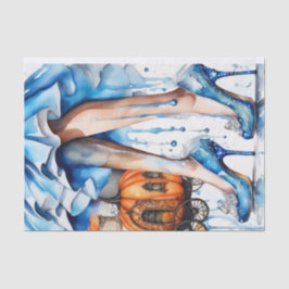 De Seda Papel Decoupage da Princesa Midnight