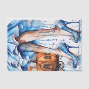 De Seda Papel Decoupage da Princesa Midnight