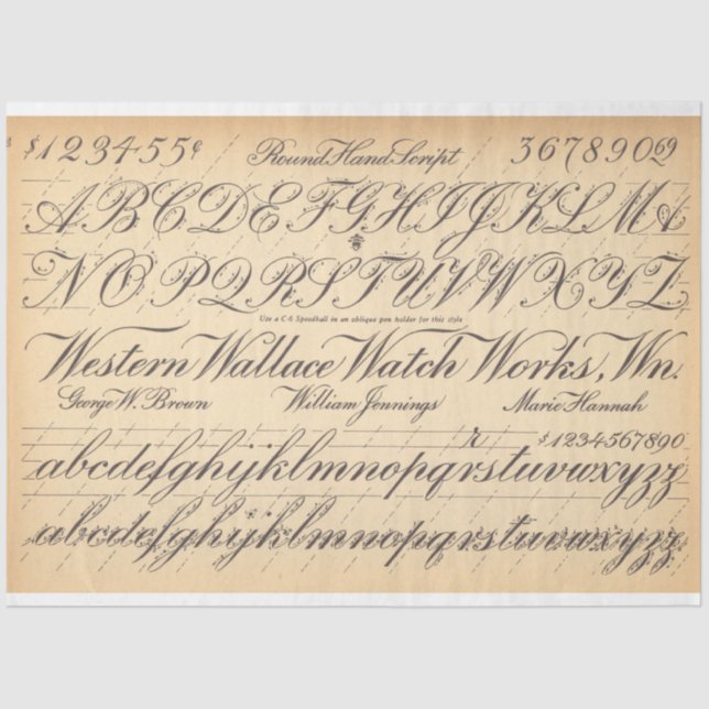 De Seda Papel Decoupage do Rollerball (Frente )