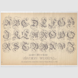 De Seda Papel Decoupage do Rollerball