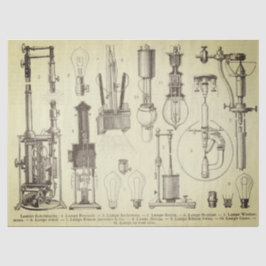 De Seda Papel Decoupage em Massa Edison