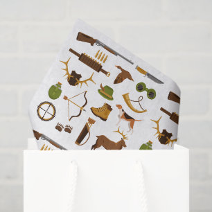 De Seda Papel decoupage Hunter, Caça ao Ar Livre