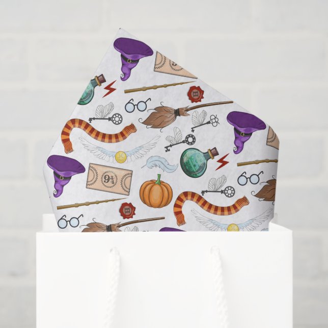 De Seda Papel Decoupage Mágico (Sacola de presentes)