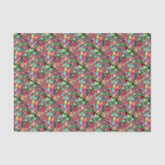 De Seda papel do poinsetta