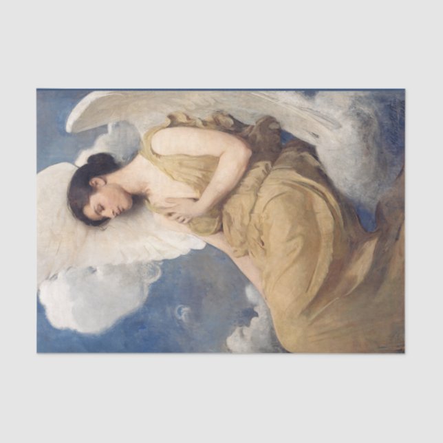 DE SEDA PAPEL DOS TECIDOS: ABBOTT HANDERSON THAYER (Frente )