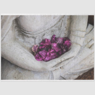 DE SEDA PAPEL DOS TECIDOS: BUDHA + SANGUE