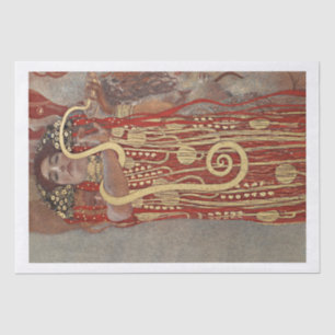 DE SEDA PAPEL DOS TECIDOS: GUSTAV KLIMT : HIGIAIA: 1907