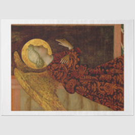 DE SEDA PAPEL DOS TECIDOS: O ANGEL GABRIEL : 1435