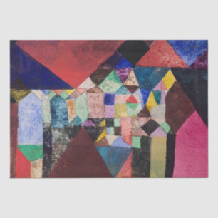 DE SEDA PAPEL DOS TECIDOS: PAUL KLEE : JUWEL MUNICIPAL