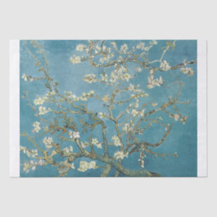 De Seda PAPEL DOS TECIDOS: VINCENT Van Gogh : ALMOND BLOSS