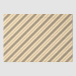 De Seda Papel Dourado clássico com risca diagonal