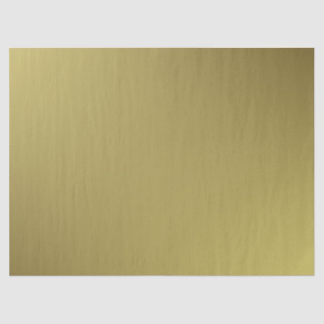 De Seda Papel Dourado metálico pálido (Frente )