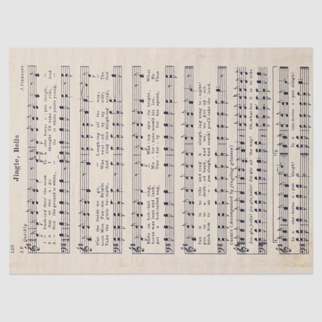 De Seda Papel e Decoupage do Tecido Jingle Amarelado (Frente )