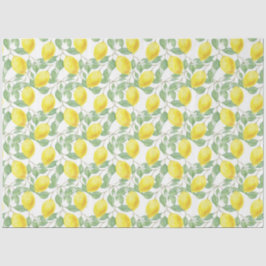 De Seda Papel em árvore limão