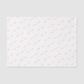 De Seda Papel em Tecido Eyelashes - BRANCO