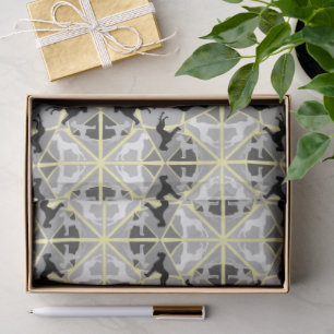 De Seda Papel Higiênico Com Grandes Danos