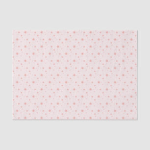 De Seda Papel Higiênico Cor-de-Rosa com Estrelas para Meni