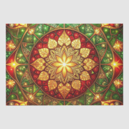 De Seda Papel Higiênico Decorativo Verde Vermelho para Fer