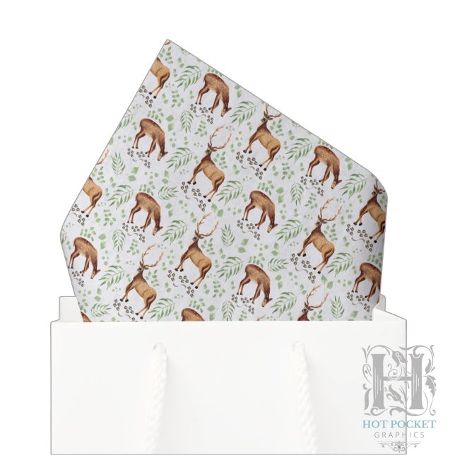De Seda Papel Higiênico Deer (Criador carregado)