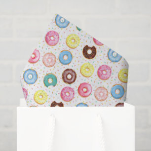 De Seda Papel Higiênico Donuts