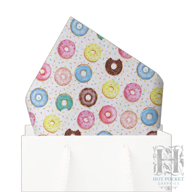 De Seda Papel Higiênico Donuts (Criador carregado)