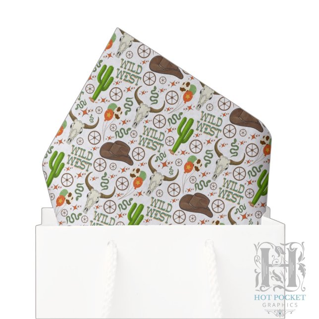 De Seda Papel Higiênico Far West (Criador carregado)