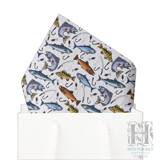 De Seda Papel Higiênico Fishing (Criador carregado)