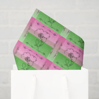 De Seda Papel Higiênico Flowing Beauty Roselle