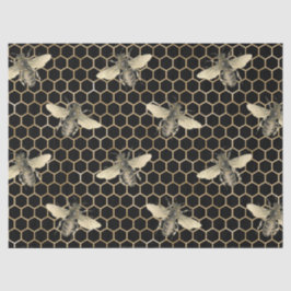 De Seda Papel Higiênico Folha Simples Honey Bee Série Desi