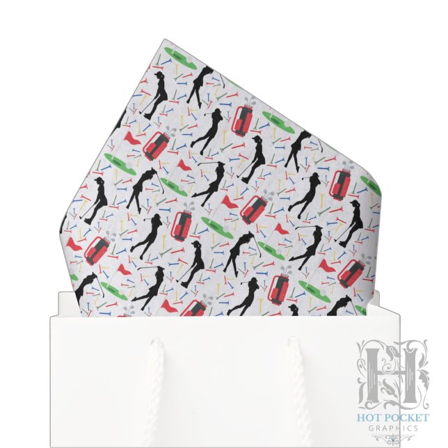 De Seda Papel Higiênico Golf (Mulheres) (Criador carregado)