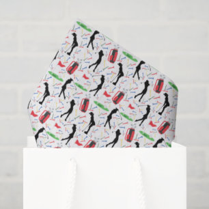 De Seda Papel Higiênico Golf (Mulheres)