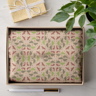 De Seda Papel Higiênico Gráfico Moderno Boho Retro