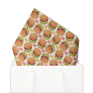 De Seda Papel Higiênico Hambúrgueres