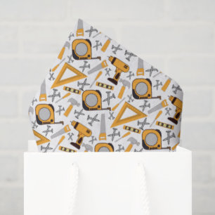 De Seda Papel Higiênico Handyman Amarelo