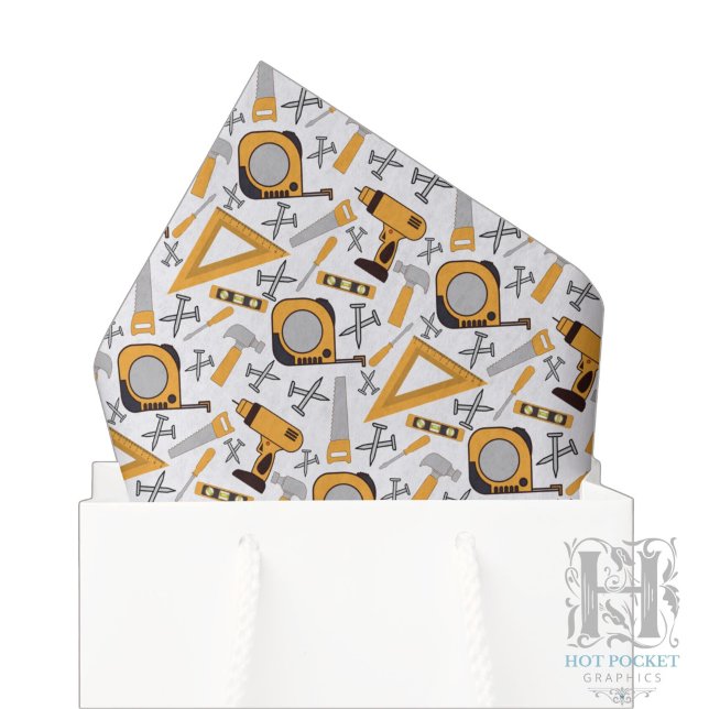 De Seda Papel Higiênico Handyman Amarelo (Criador carregado)