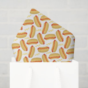 De Seda Papel Higiênico Hot Dogs