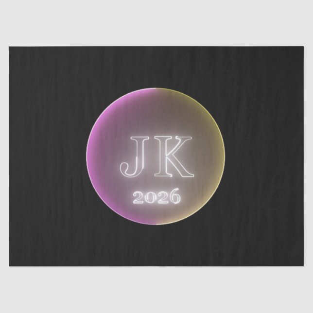 De Seda Papel Higiênico JK 2026 (Frente )