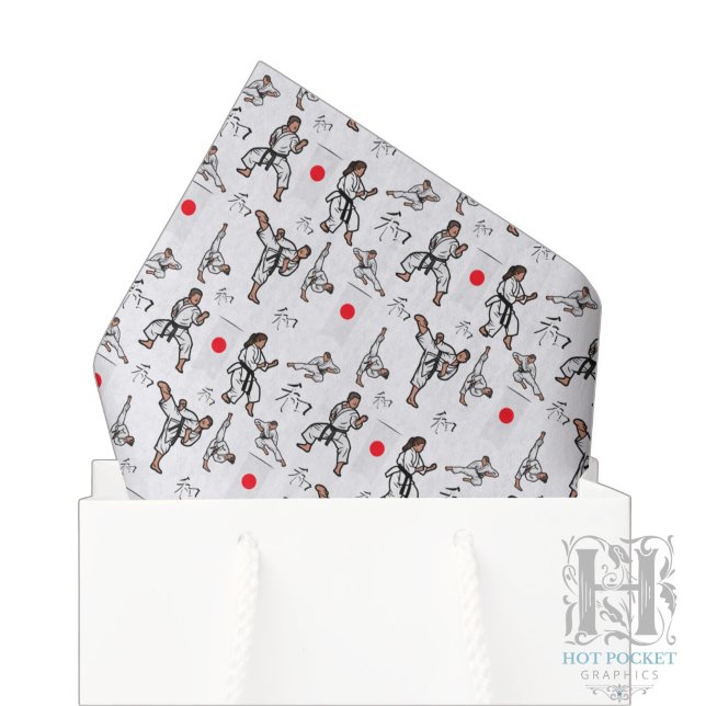 De Seda Papel Higiênico Karatê (Criador carregado)
