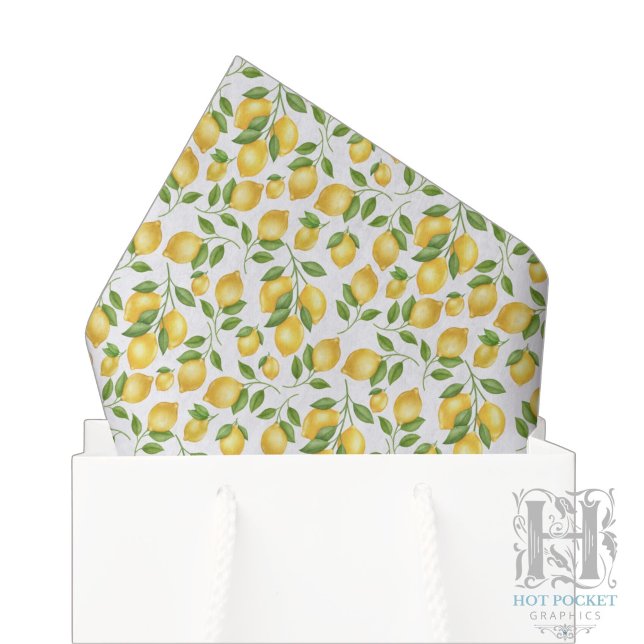 De Seda Papel Higiênico Limões (Criador carregado)
