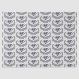 De Seda Papel Higiênico para Casamento Diamond Hands