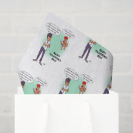 De Seda Papel Higiênico para Dia dos Namorados