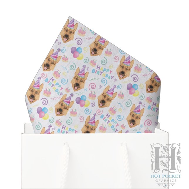 De Seda Papel Higiênico Pastor Alemão (Criador carregado)