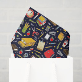 De Seda Papel Higiênico Professor Escola