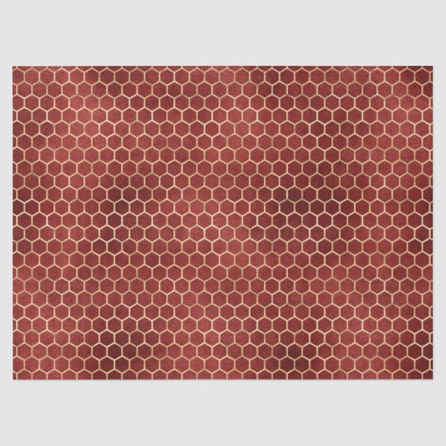 De Seda Papel Higiênico Série Abelha Rosa Vermelha Design  (Frente )