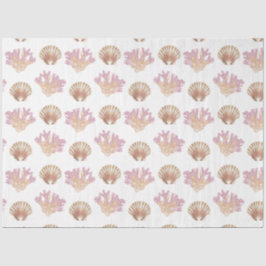 De Seda Papel Higiênico Série Vida Marinha Design 12 Folha