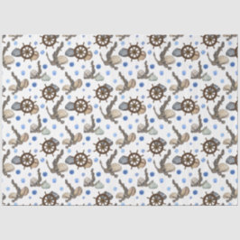 De Seda Papel Higiênico Série Vida Marinha Design 17